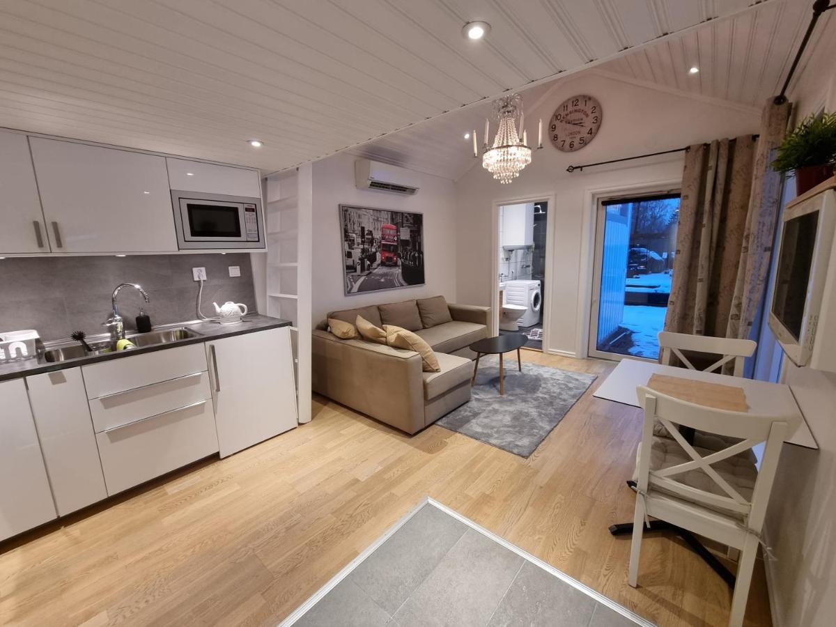 Attefallshuset Toftahoejden 7 Växjö المظهر الخارجي الصورة