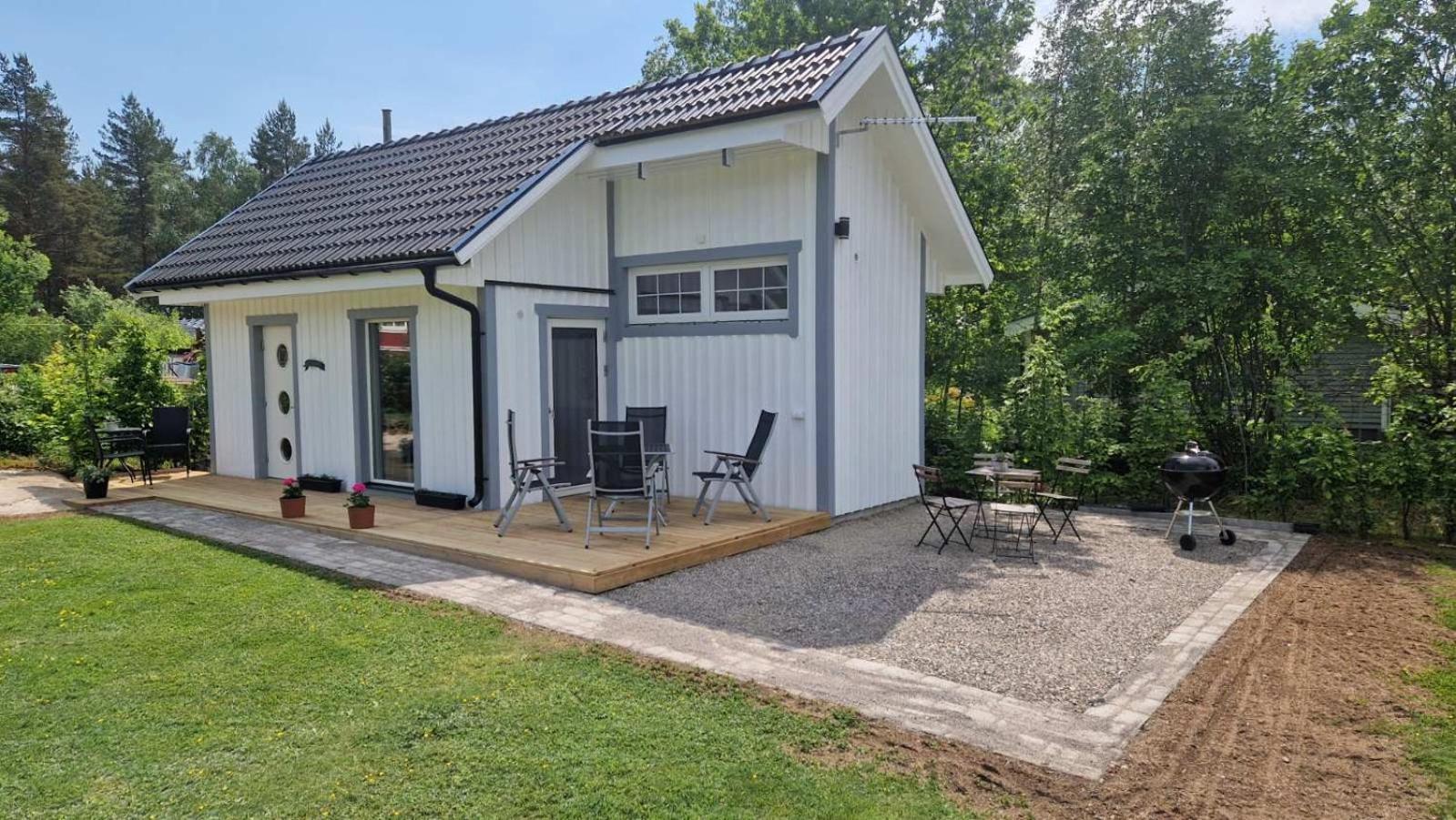 Attefallshuset Toftahoejden 7 Växjö المظهر الخارجي الصورة